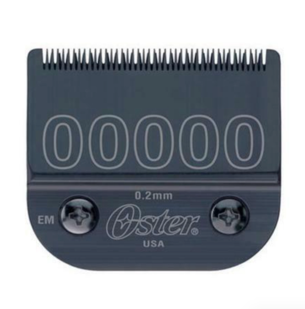 Oster Detachable Clipper Blades – Black Diamox High Carbon Steel – Compatible With Andis – multiple sizes