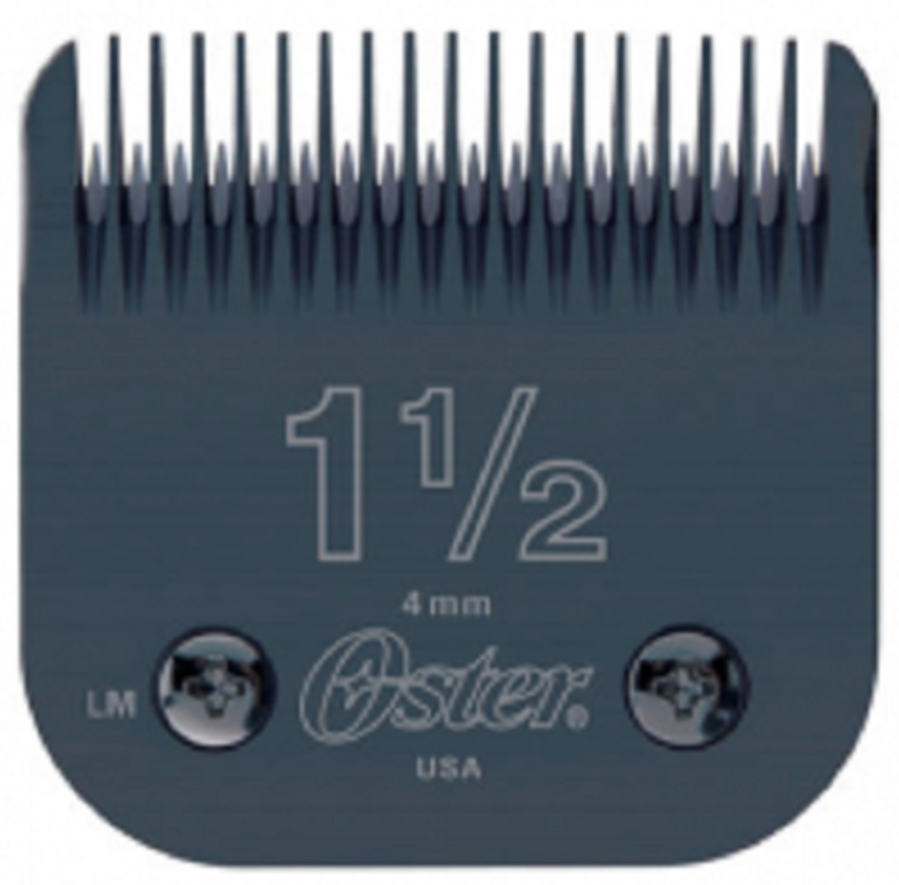 Oster Detachable Clipper Blades – Black Diamox High Carbon Steel – Compatible With Andis – multiple sizes