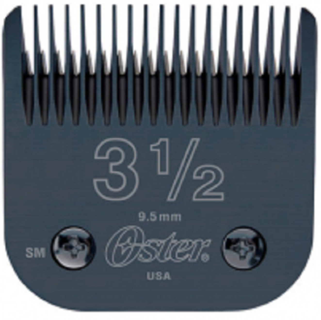 Oster Detachable Clipper Blades – Black Diamox High Carbon Steel – Compatible With Andis – multiple sizes