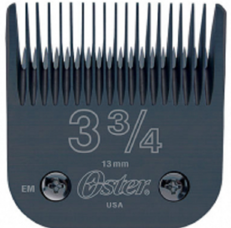 Oster Detachable Clipper Blades – Black Diamox High Carbon Steel – Compatible With Andis – multiple sizes