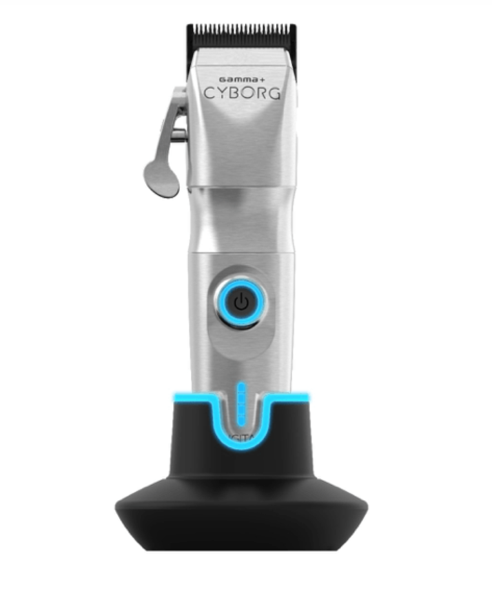 Gamma+ Cyborg Cordless Clipper & Trimmer Combo