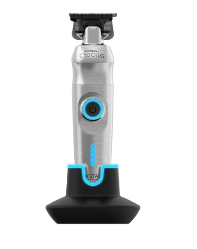 Gamma+ Cyborg Cordless Clipper & Trimmer Combo