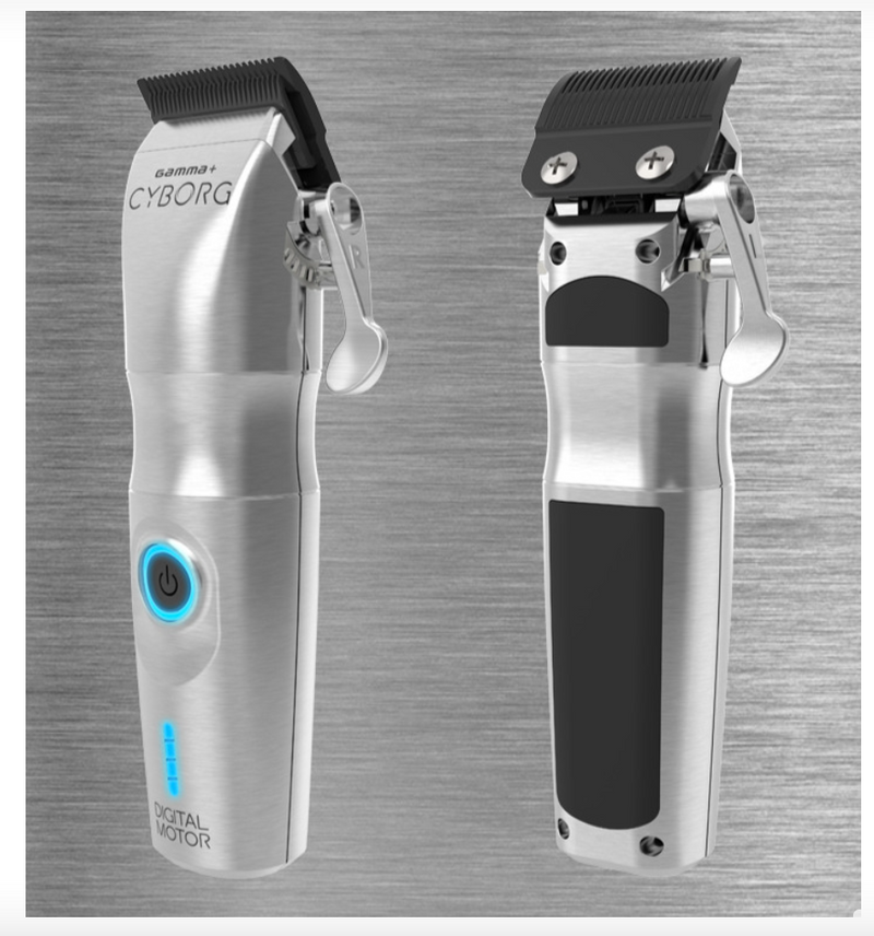 Gamma+ Cyborg Dual Left & Right Lever Cordless Clipper