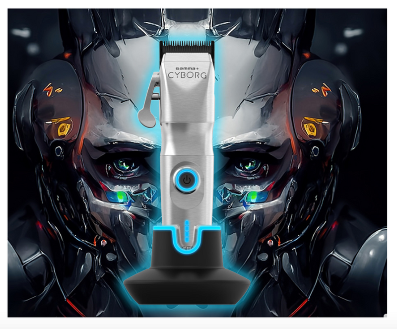 Gamma+ Cyborg Dual Left & Right Lever Cordless Clipper