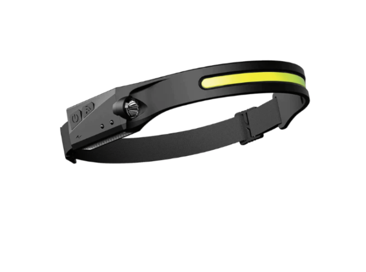 Barber Head light LED Strip Band – Black