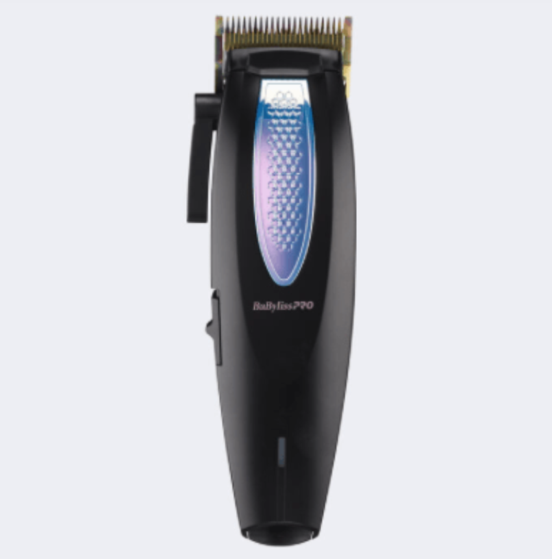 BABYLISSPRO LITHIUMFX+ LIMITED EDITION IRIDESCENT COLLECTION CORDLESS LI ERGONOMIC CLIPPER AND TRIMMER COMBO #FX73HOLPKRB