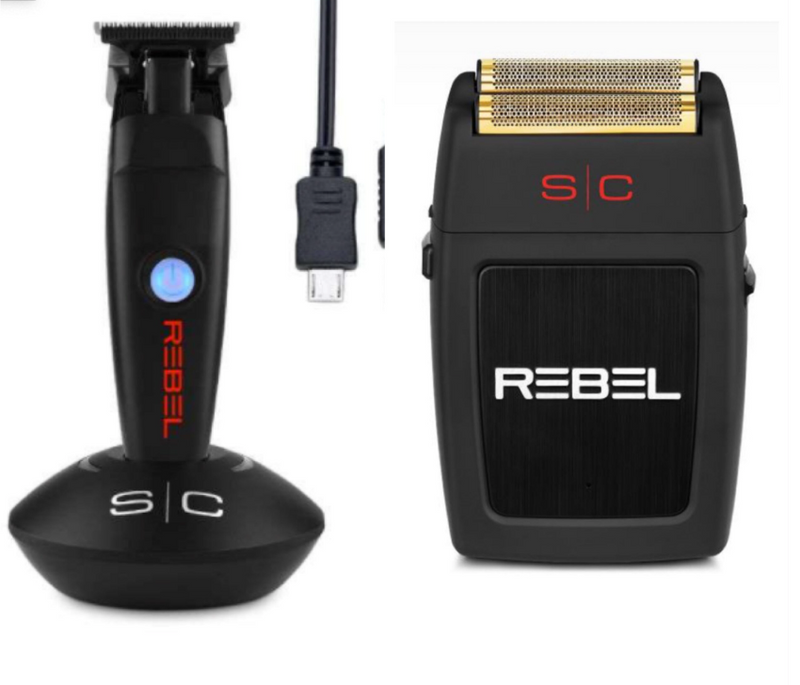 StyleCraft S|C REBEL Trimmer & Shaver COMBO