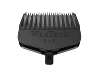 Wezteck one blade guard – made 2 fade – from #0 to #2 = (0 , 1/2 , 1 , 1-1/2 , 2) green