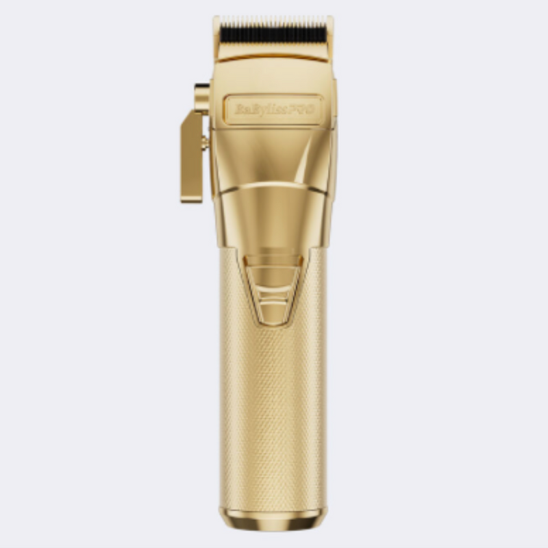 BabylissPRO FXONE GoldFX All Metal Cordless Clipper FX899G