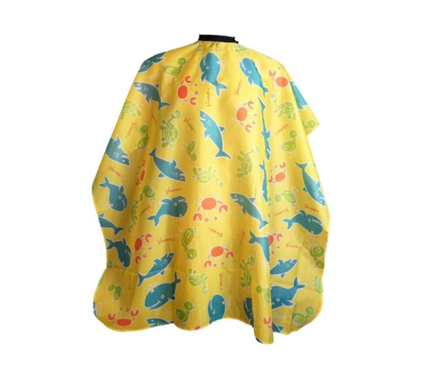 Vincent Children’s Cutting Cape Yellow Marine VT2410