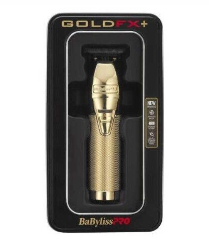 BaBylissPRO New Upgraded GoldFX+ N1 Skeleton Cordless Trimmer FX787NG