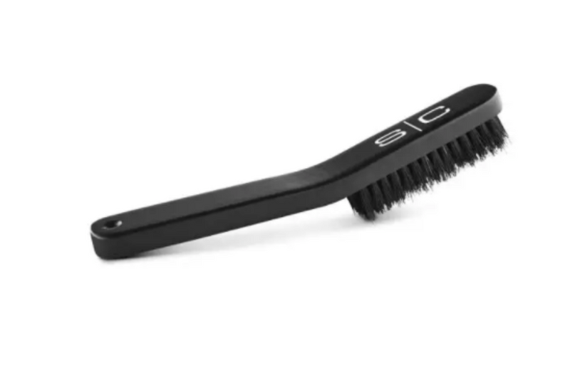 StyleCraft S|C NO KNUCKLES PROFESSIONAL CURVED FADE NATURAL BRISTLE BARBER BRUSH – 2 sizes available 