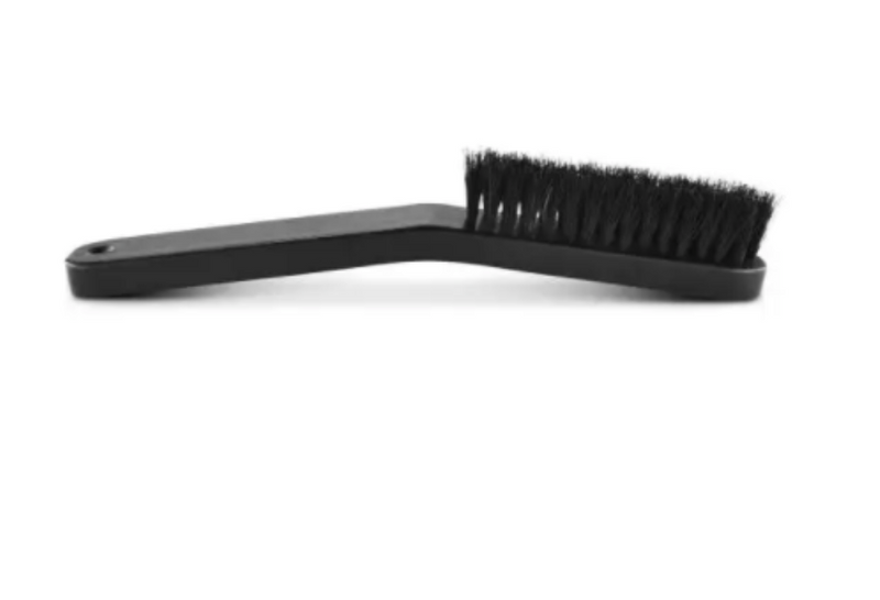 StyleCraft S|C NO KNUCKLES PROFESSIONAL CURVED FADE NATURAL BRISTLE BARBER BRUSH – 2 sizes available 