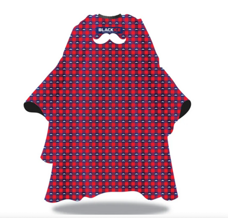 BlackIce FLANNEL Barber Cape