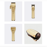 BaBylissPRO SNAPFX Gold Limited Edition Cordless Clipper FX890GI