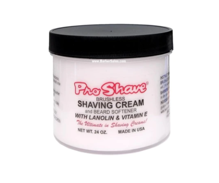 Pro Shave Brushless Shaving Cream 24oz
