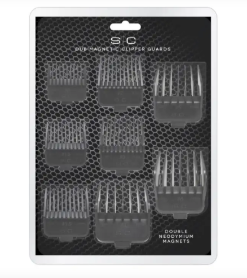 StyleCraft DOUBLE MAGNETIC GUARDS BLACK- DUB MAGNETIC