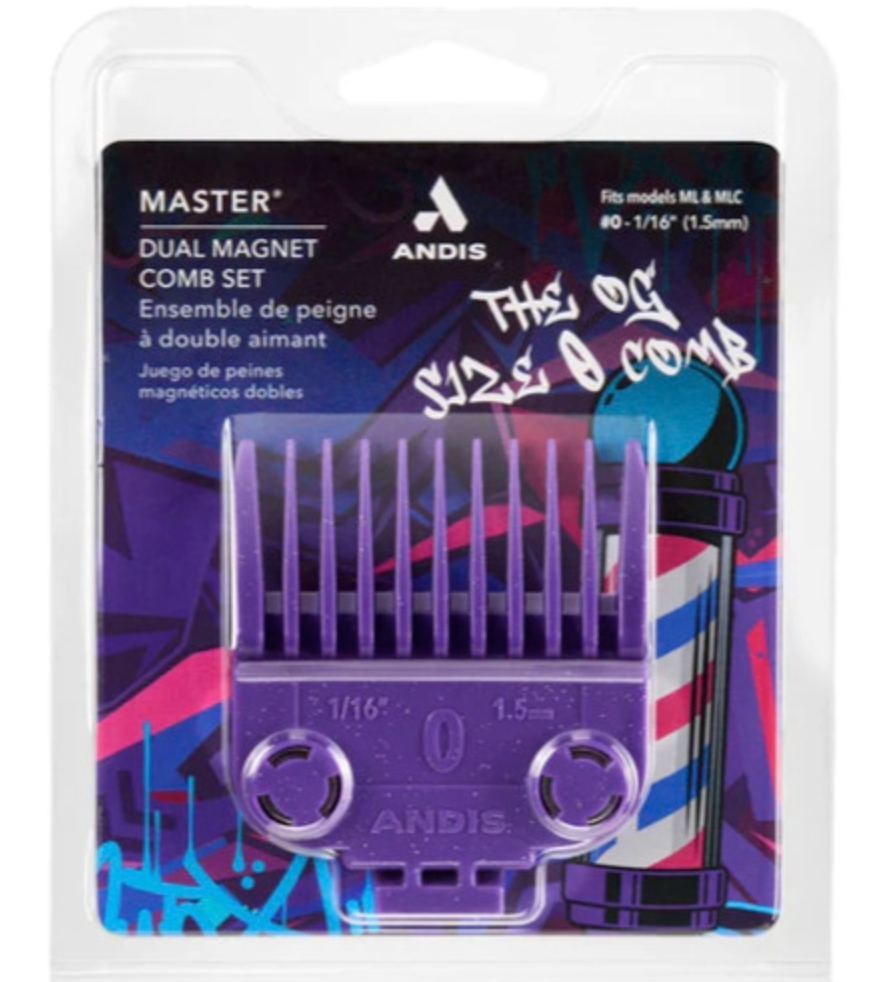 Andis Master Dual Magnet OG Size #0 Comb #561385