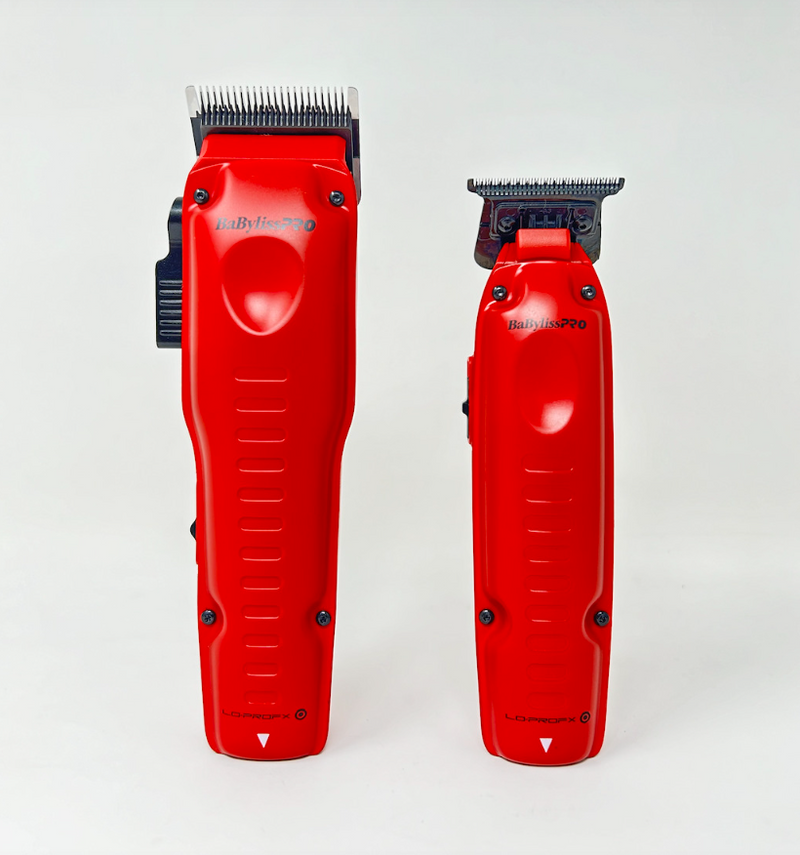 BABYLISSPRO 2pcs FXONE RED LO-PROFX CORDLESS COMBO – CLIPPER FX829MR, TRIMMER FX729MR