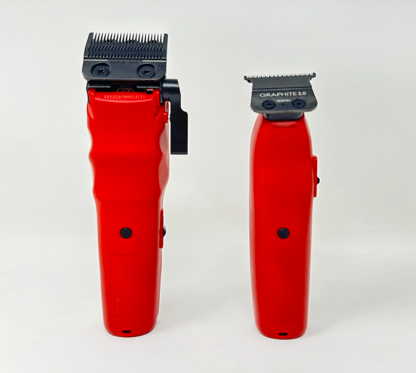 BABYLISSPRO 2pcs FXONE RED LO-PROFX CORDLESS COMBO – CLIPPER FX829MR, TRIMMER FX729MR