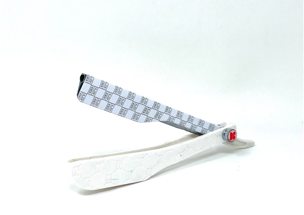 BarberGeeks Razor Holder – Dope White