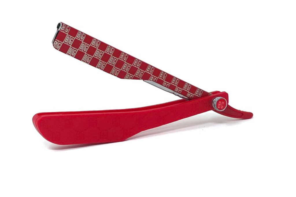 BarberGeeks Razor Holder – Dope Red