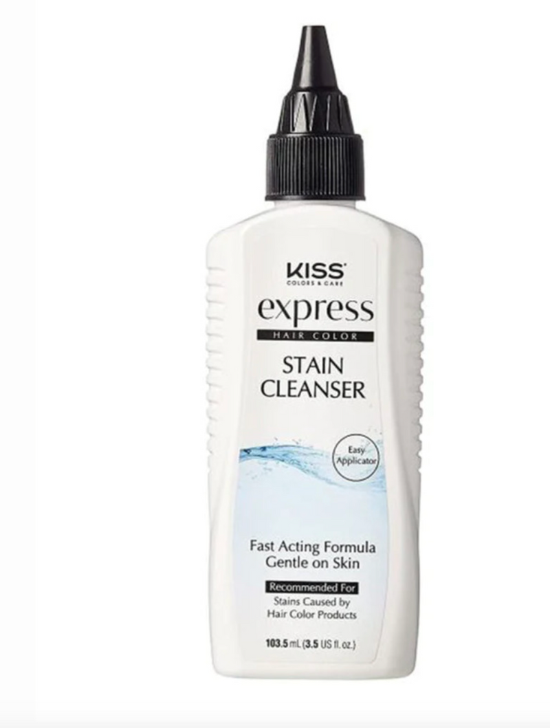 Kiss Express Hair Color Stain Cleanser 3.5oz