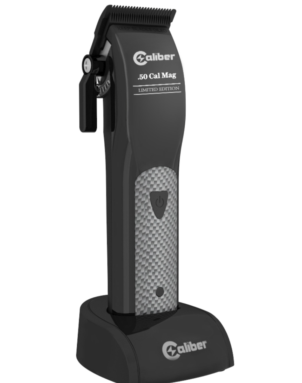 CaliberPRO .50 CAL MAG CORDLESS MAGNETIC MOTOR CLIPPER LIMITED EDITION Black