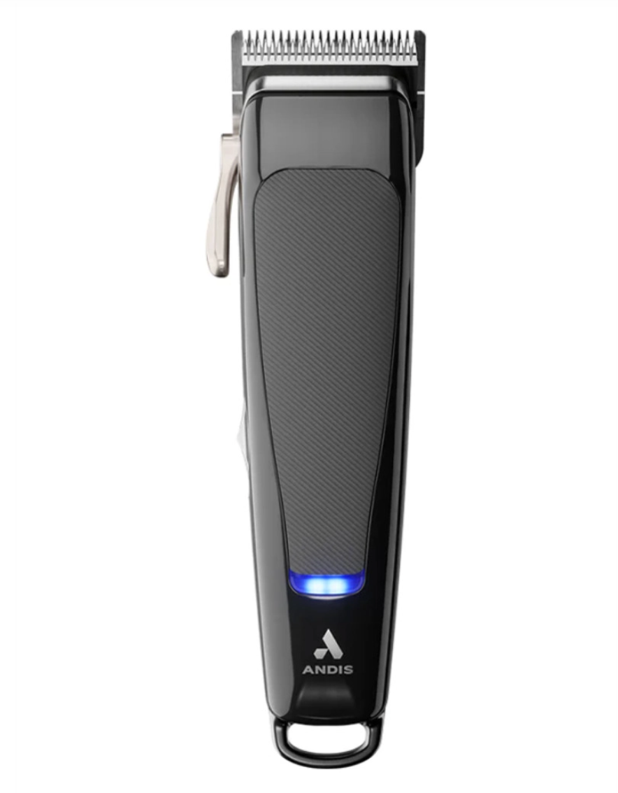 Andis reVITE Adjustable Detachable Blade Cordless Clipper – Black with Fade Blade