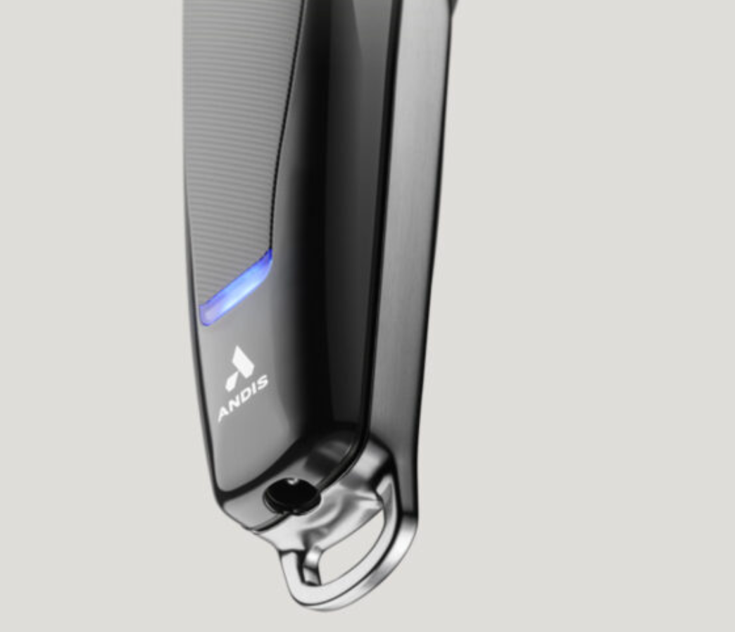 Andis reVITE Adjustable Detachable Blade Cordless Clipper – Black with Fade Blade