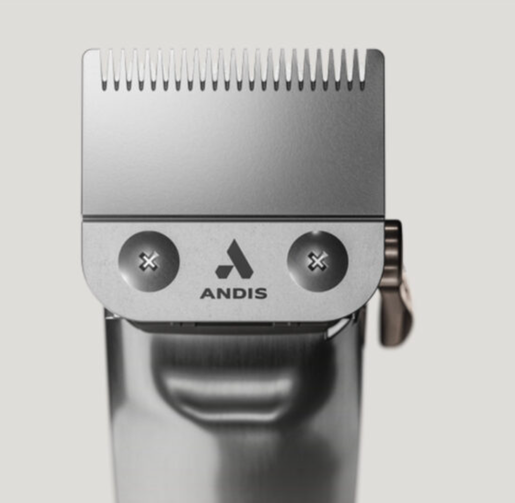 Andis reVITE Adjustable Detachable Blade Cordless Clipper – Black with Fade Blade