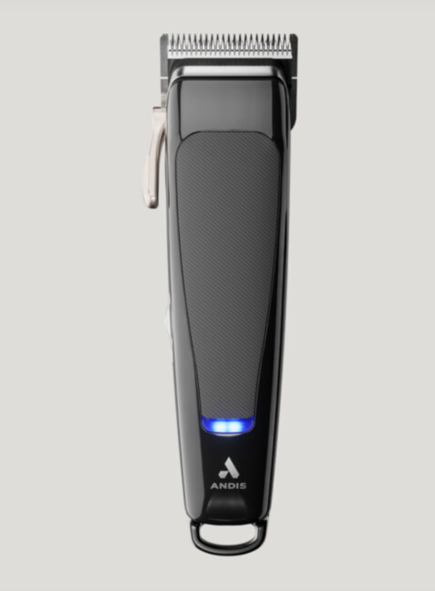 Andis reVITE Adjustable Detachable Blade Cordless Clipper – Black with Fade Blade