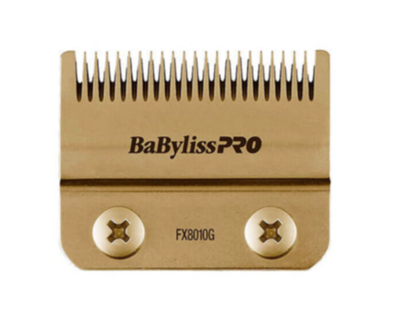 BaBylissPRO FXclipper Replacement Fade Blade Gold FX8010G