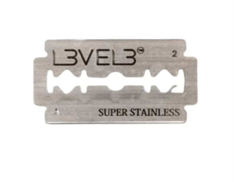 L3VEL3 Double Edge Razor Blades 100ct