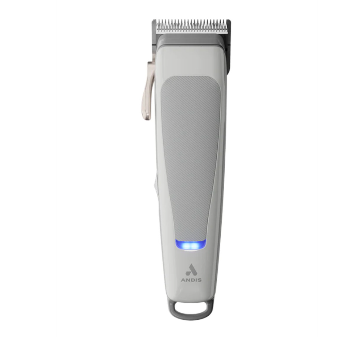 Andis reVITE Adjustable Detachable Blade Cordless Clipper – Gray with Taper Blade