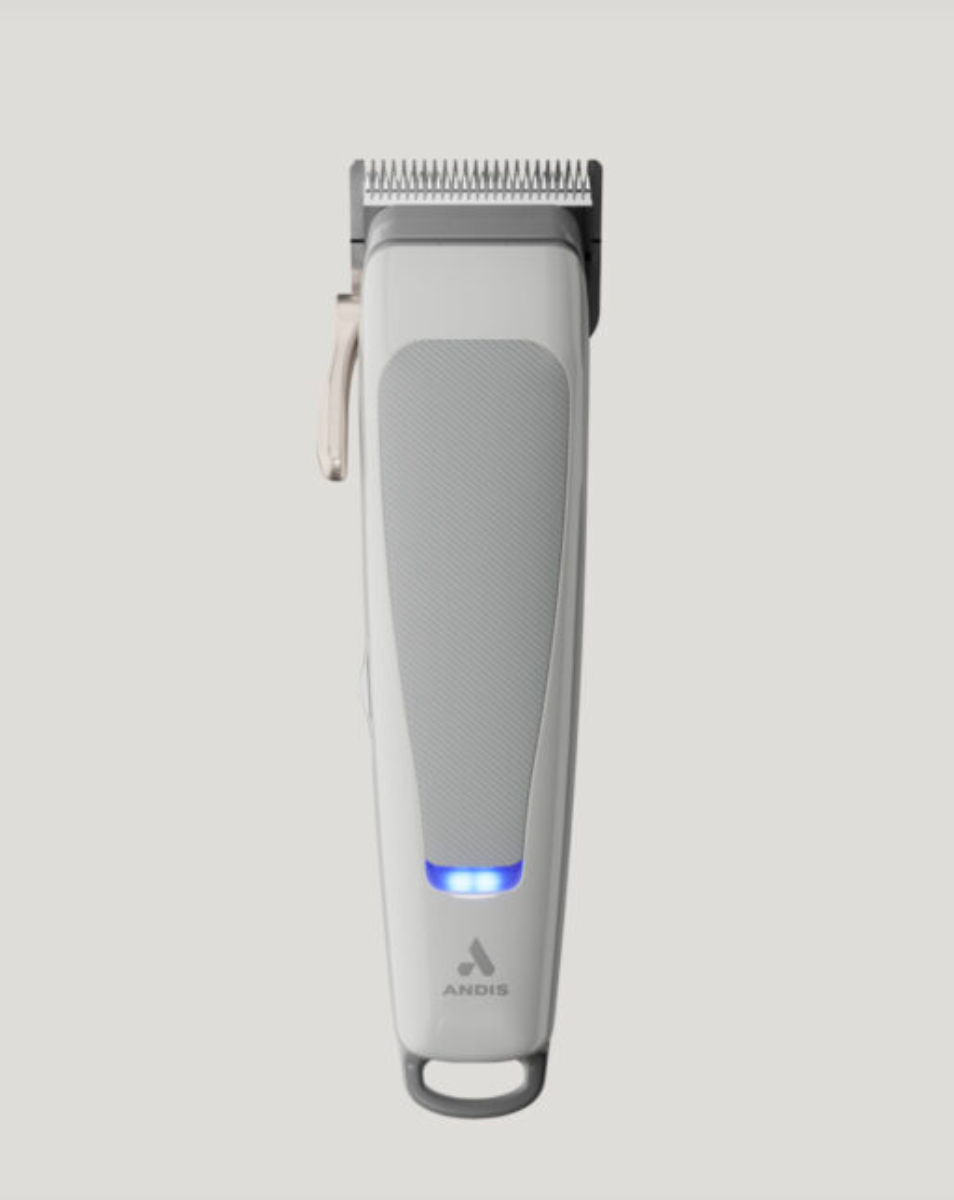 Andis reVITE Adjustable Detachable Blade Cordless Clipper – Gray with Taper Blade