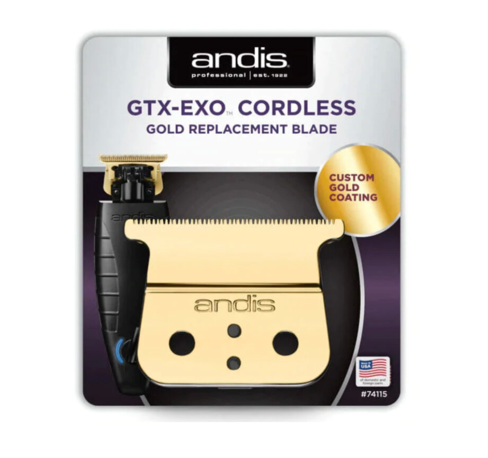 Andis GTX-EXO Cordless Replacement Blade Gold #74115