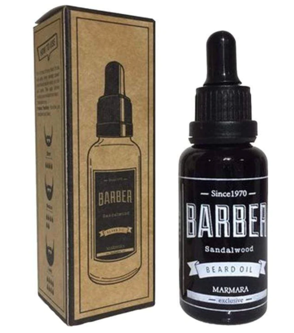 Marmara Barber Beard Oil 30ml. 1.1oz