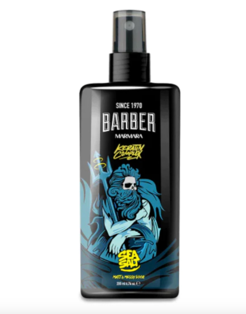 Marmara Barber Sea Salt Spray Matt & Messy Look 6.7oz 200ml