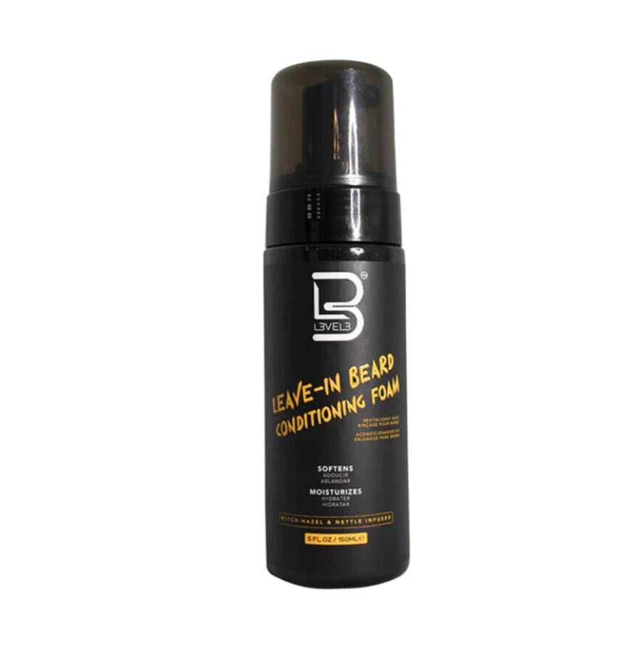 L3VEL3™ LEAVE-IN BEARD CONDITIONING FOAM 150 ml 5 oz