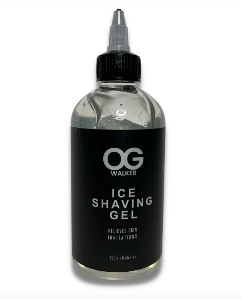 OG WALKER Ice Shaving Gel 8.45oz 250ml