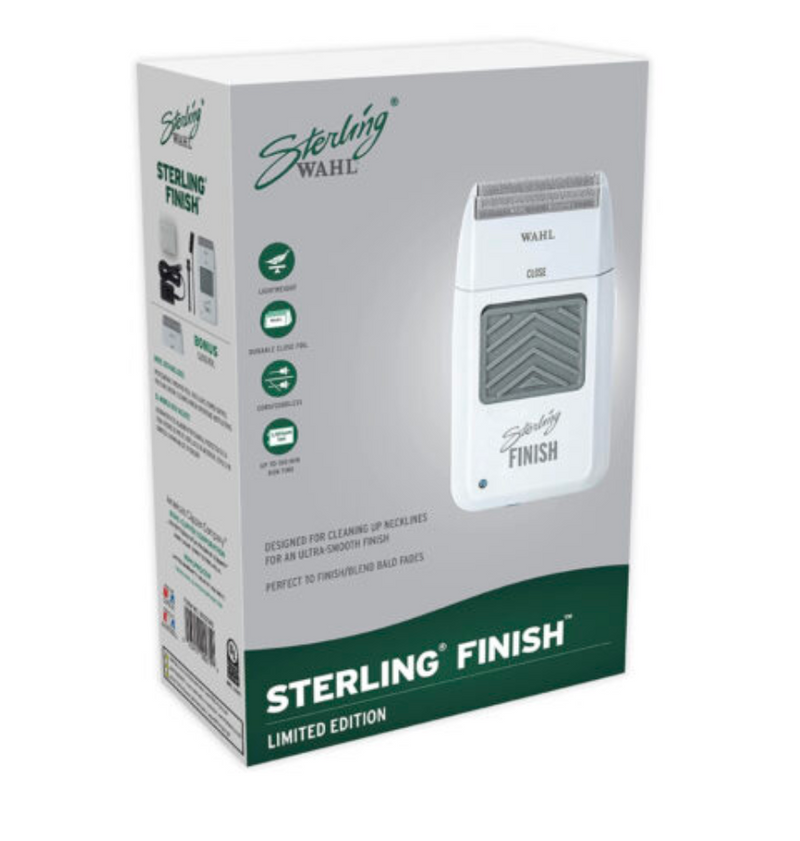 Wahl Sterling Finish Shaver