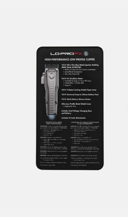 BaBylissPRO Lo-ProFX FXONE High Performance Clipper