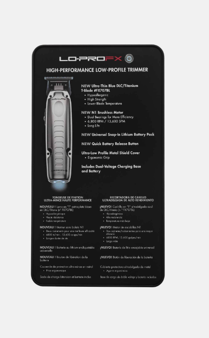 BabylissPRO Lo-ProFX FXONE High Performance Trimmer