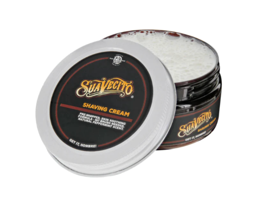 Suavecito Shaving Cream 8oz 