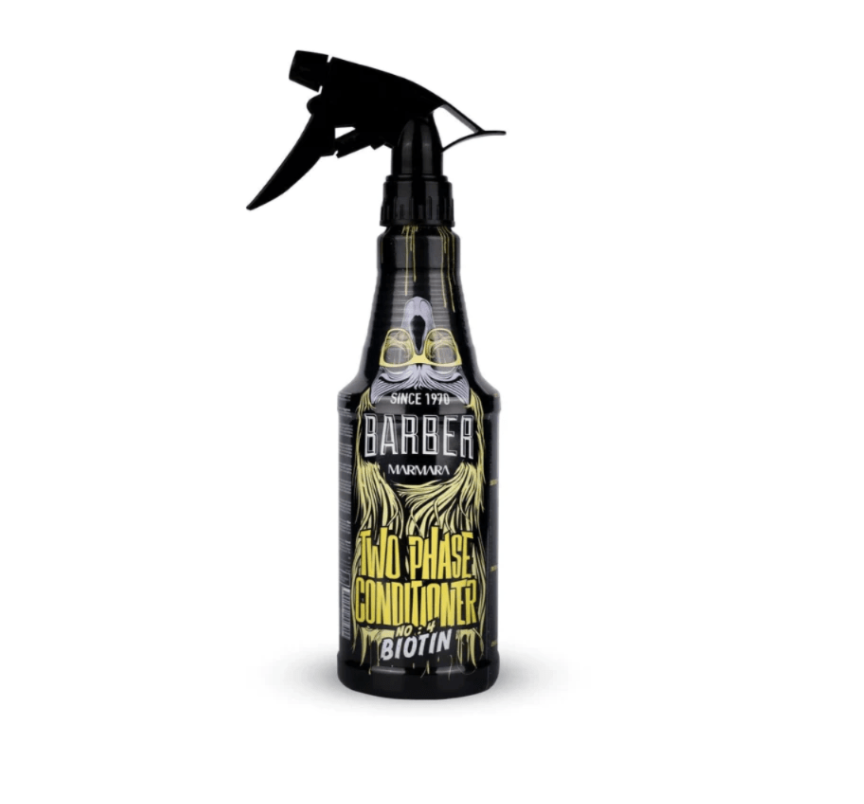 Marmara Barber Two Phase Conditioner 500ml – No4 Biotin Yellow