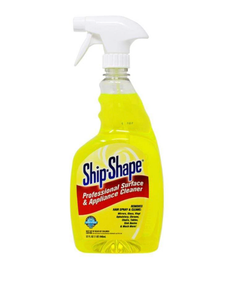 Ship-Shape Pro Surface & Appliance Cleaner Spray Bottle 32oz