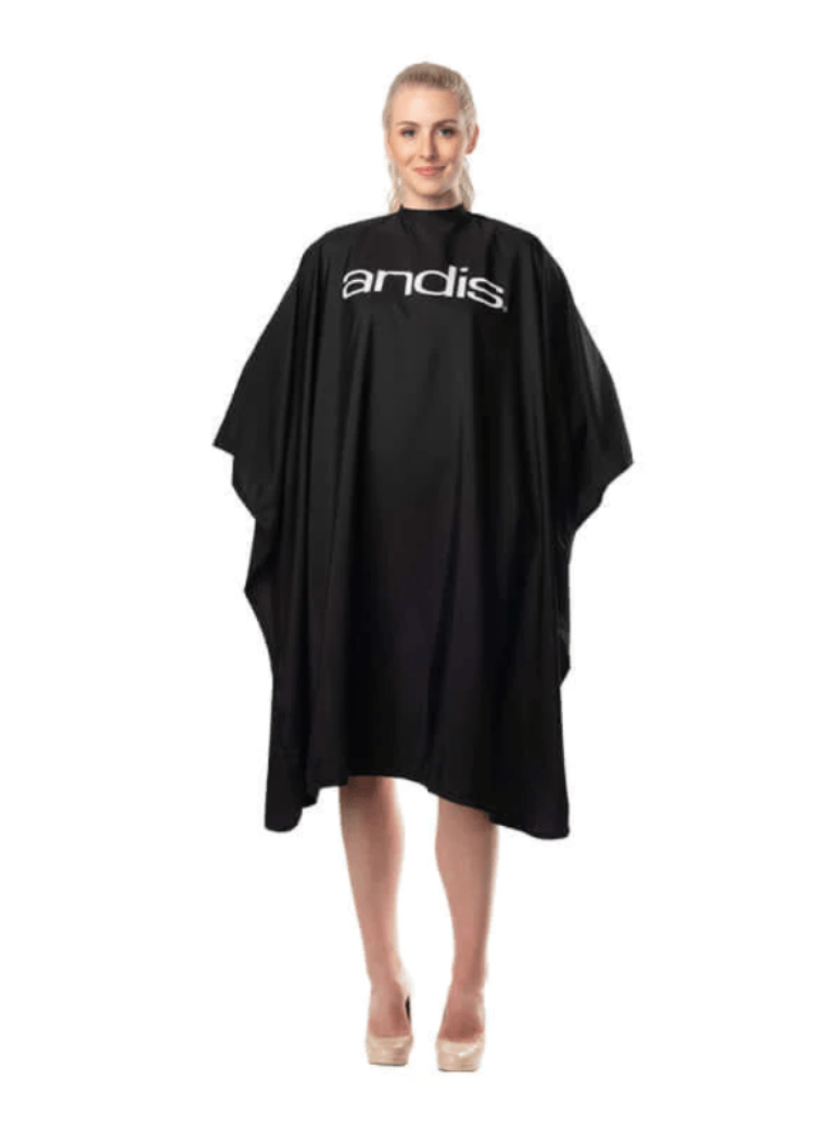 Andis Barber Cape – Black