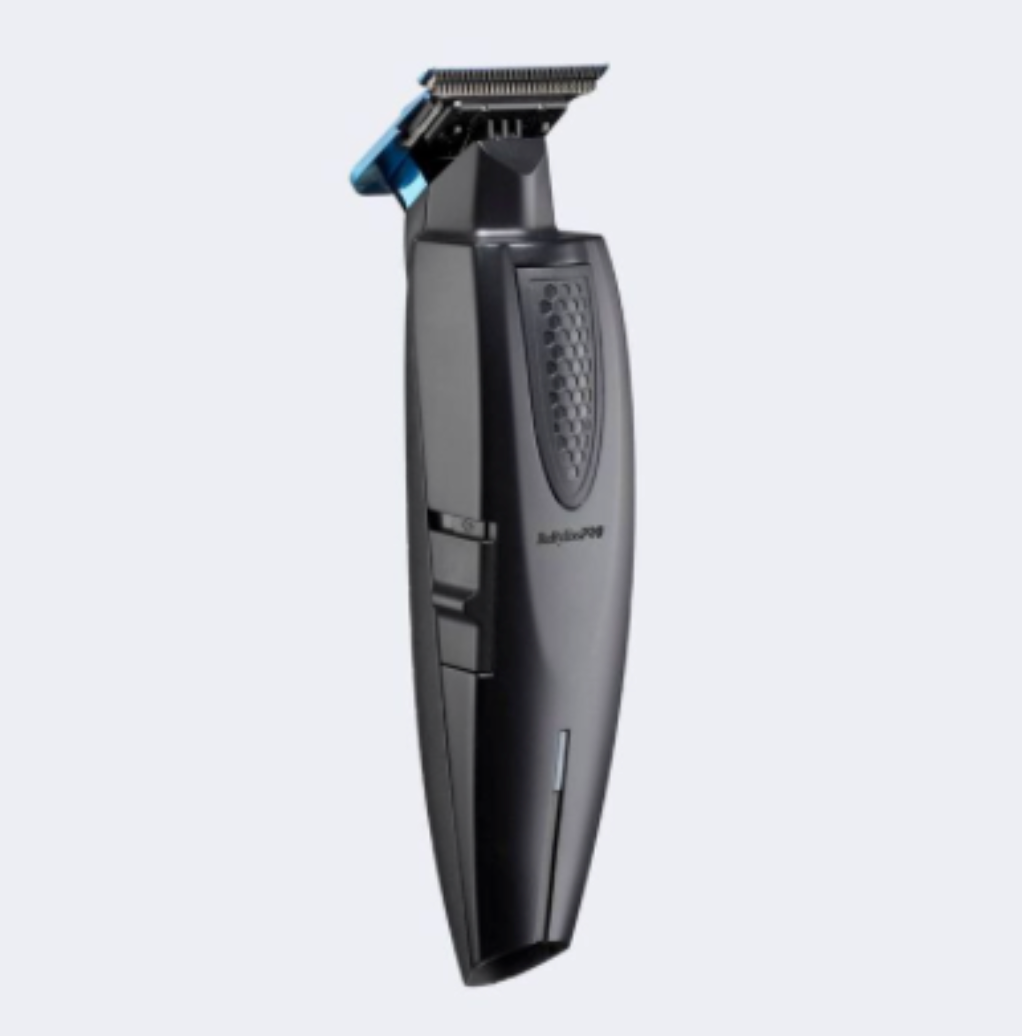 BABYLISSPRO LITHIUMFX+ LIMITED EDITION MATTE BLACK CORD/CORDLESS LITHIUM ERGONOMIC TRIMMER #FX773NMB