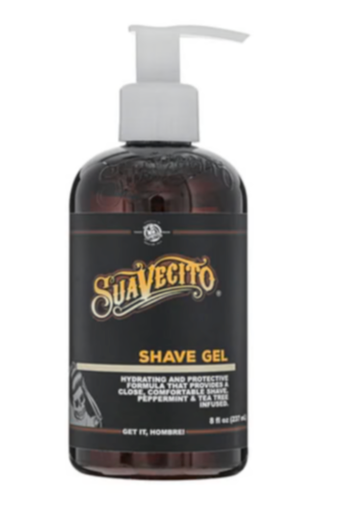 Suavecito Shaving Gel 8oz 